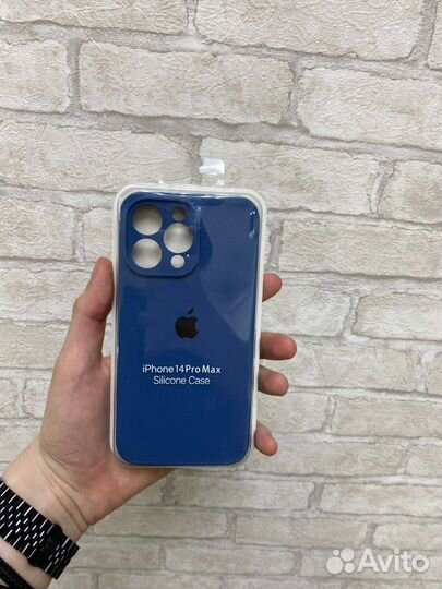 Чехол на айфон с защитой камеры iPhone 14ProMax