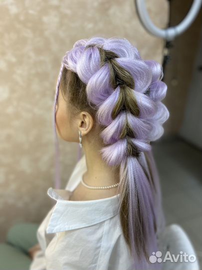 Модель брейды, афрокосы,зизи,афронаращивание, косы