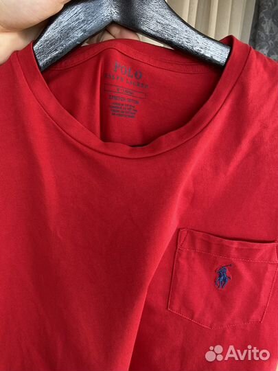 Футболка Polo Ralph Lauren с кармашком