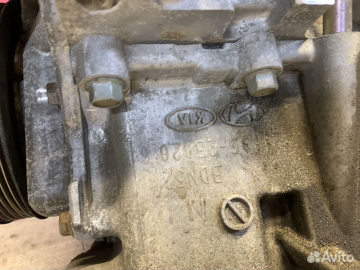 G4FG Двигатель Мотор 1.6