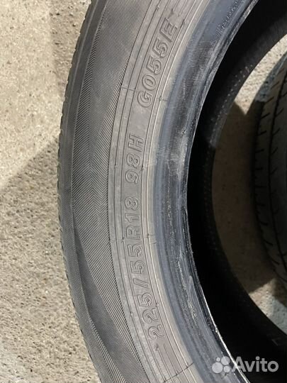 Yokohama Geolandar SUV G055E 215/55 R18