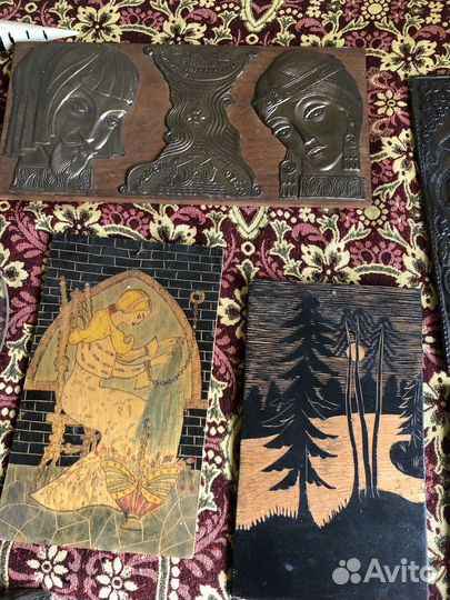 Чеканка пирография резьба по дереву маски