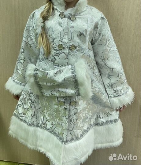 Костюм снегурочки