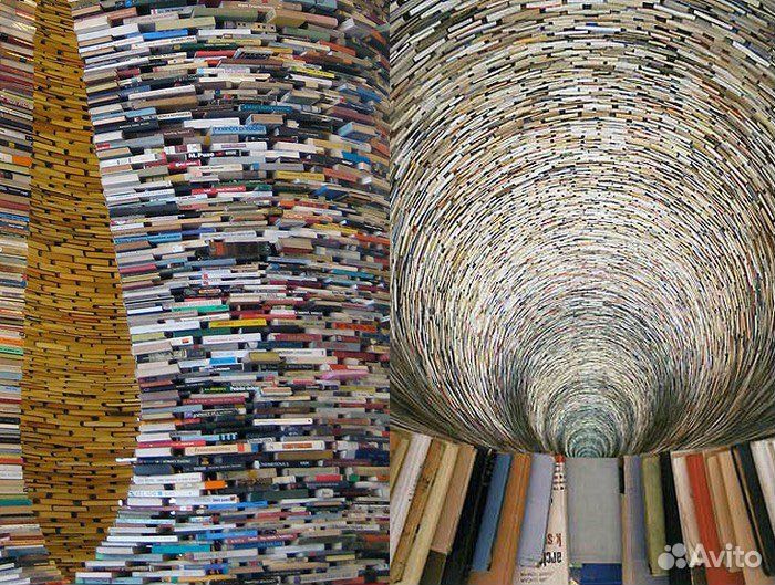 Книги для инсталляций, фотозон