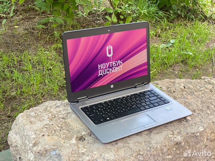 Бизнес ноутбук HP Probook 640 G1 i5 с гарантией