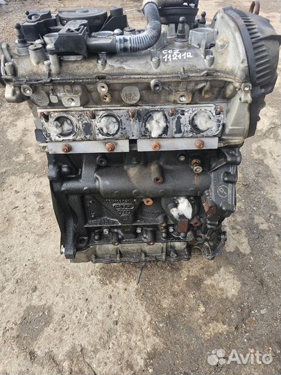 Двигатель Skoda Octavia A5 RS