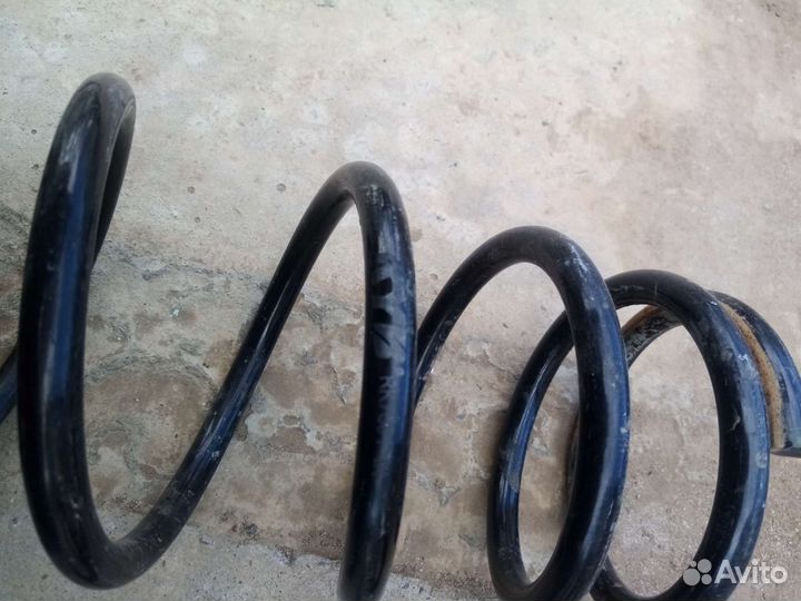 Пружины задние тойота королла