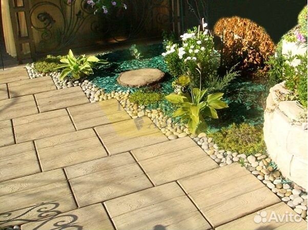 Тротуарная плитка - 