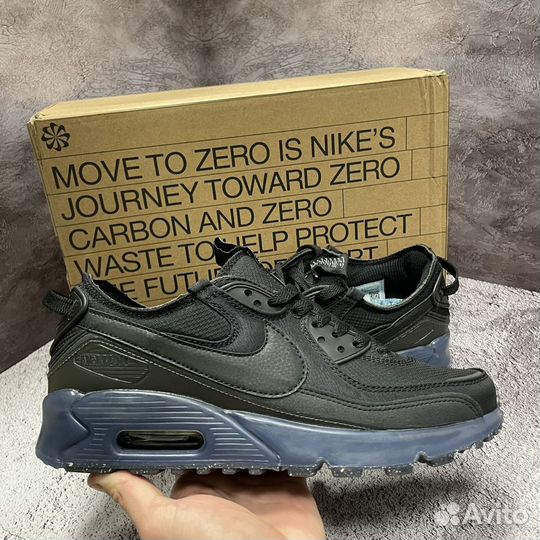 Кроссовки зимние Nike Air Max 90 terrascape