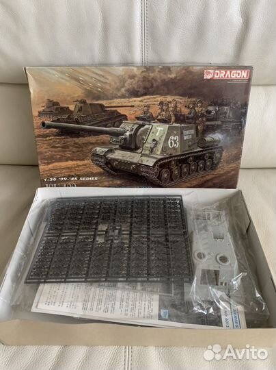 Сборные модели танков 1 35