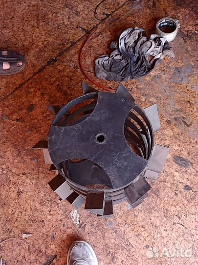 Железные колеса на мотоблок