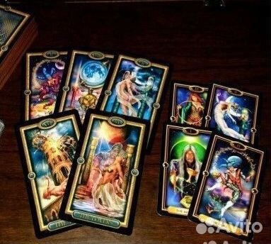 Гадание на картах таро.чистка онлайн-обучение