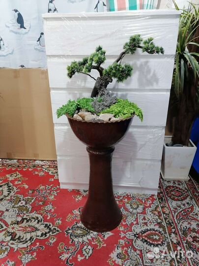 Декоративный напольный фонтан