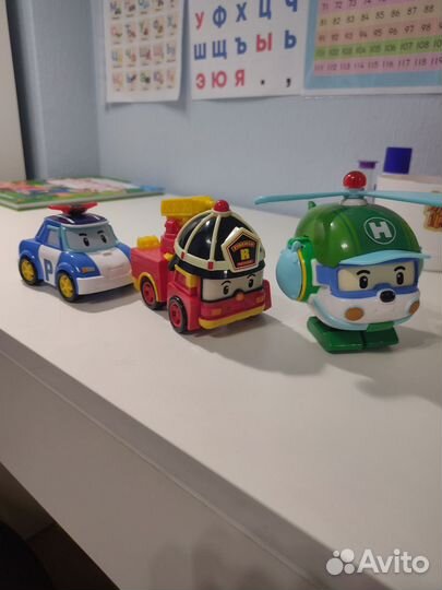 Робокар полли