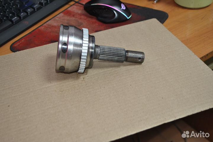 Шрус наружний BYD F3 c кольцом абс