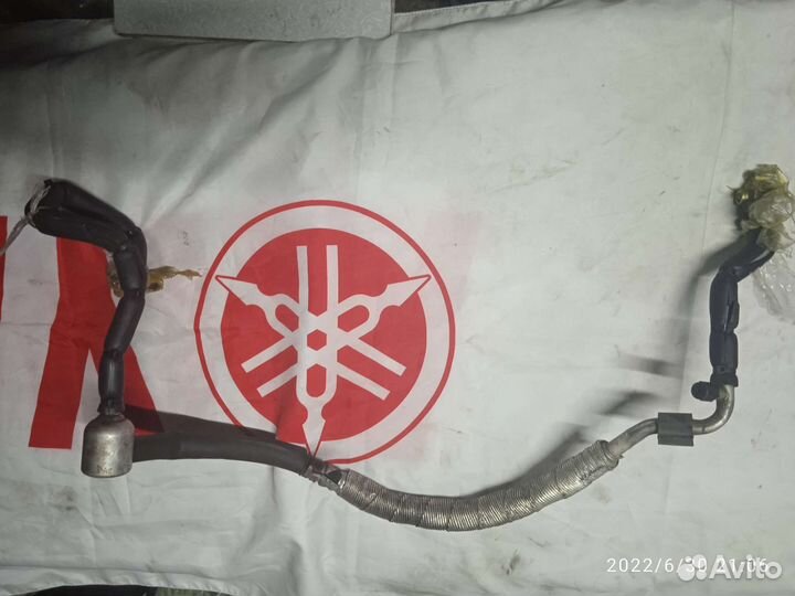 Jaguar XF Патрубок кондиционера Jaguar XF