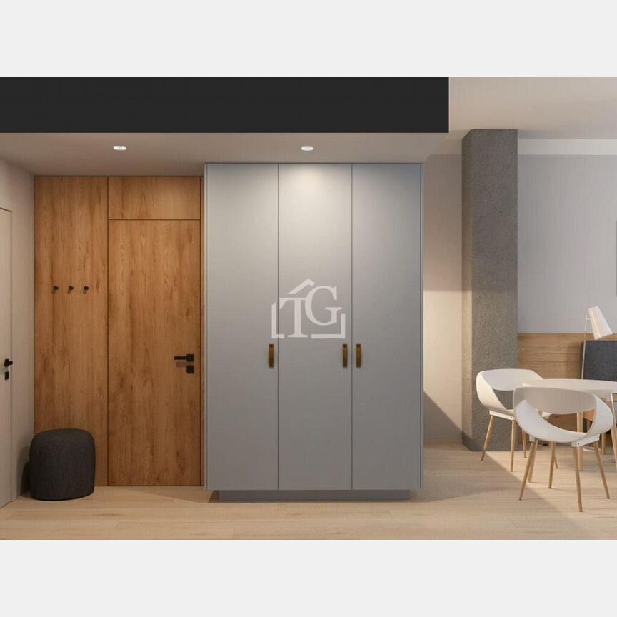 Апартаменты-студия, 24 м², 7/18 эт.