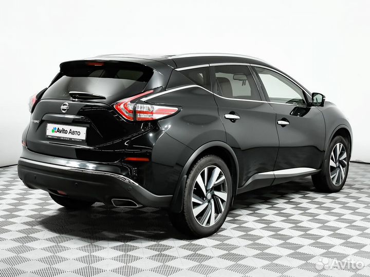 Nissan Murano 3.5 CVT, 2018, 65 951 км