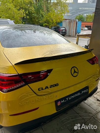 Спойлер AMG Mercedes CLA C118