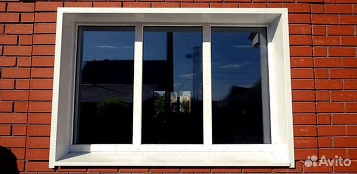 Окно пластиковое остекление веранды
