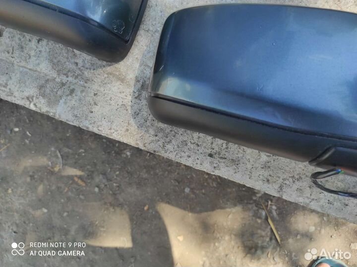 Боковые зеркала priora