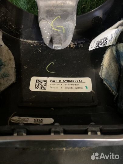 Рулевое колесо dodge RAM V 2019+ руль