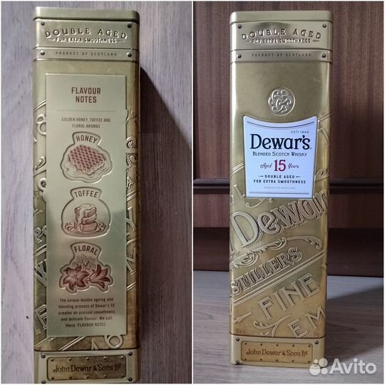 Коробка от виски Jack Daniels. тубус