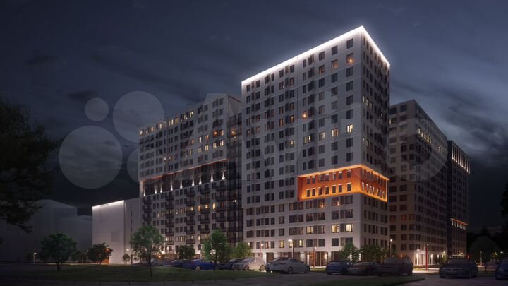 Квартира-студия, 18,8 м², 11/16 эт.