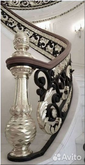 Кованые перила