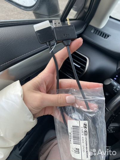 AUX кабель assy-iPay