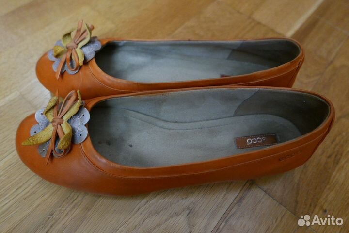Туфли женские Ecco 40 размер