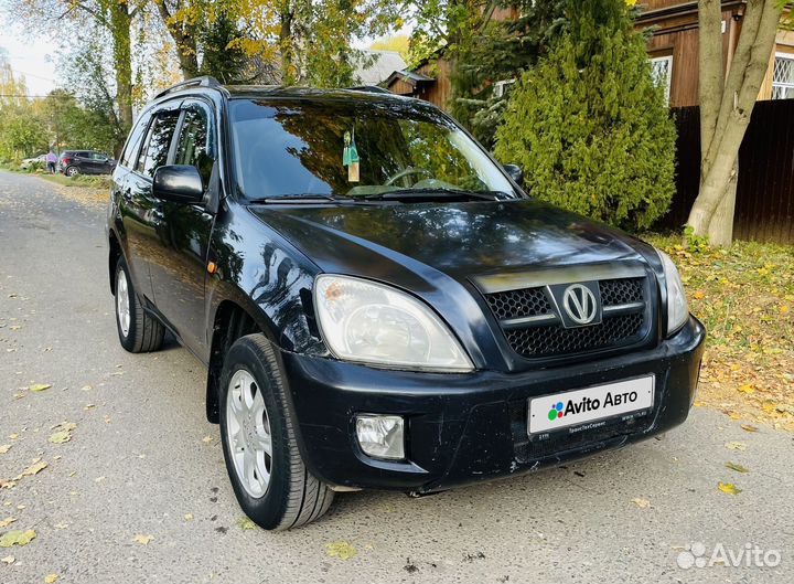 Chery Tiggo (T11) 1.8 МТ, 2010, 193 415 км