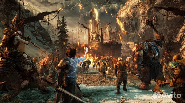 Middle-Earth Shadow of War PS4/PS5