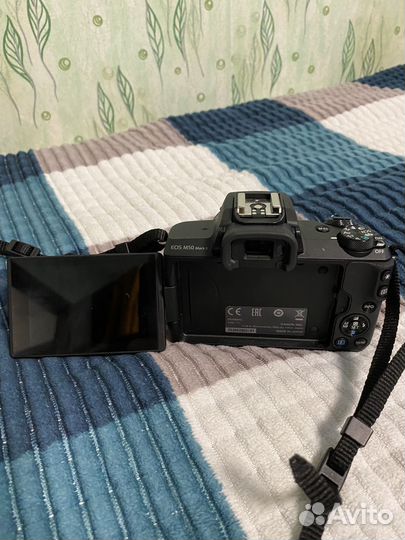 Беззеркальный фотоаппарат Canon EOS M50 Mark ll