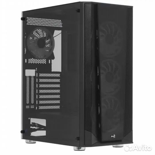 Корпус Aerocool prism-G-BK-v2 485053