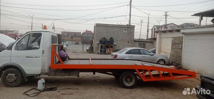 Эвакуаторная платформа