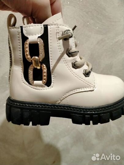 Ботинки детские осенние