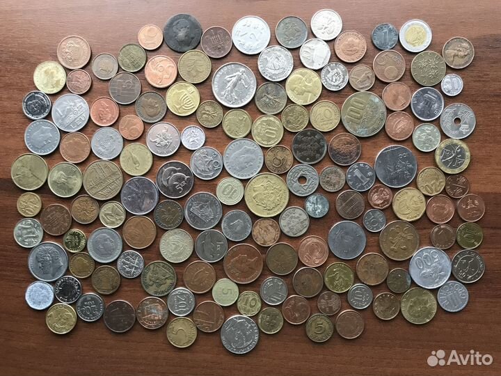 Наборы монет мира,экзотика (оптовые цены)