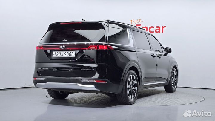 Kia Carnival 2.2 AT, 2021, 62 840 км