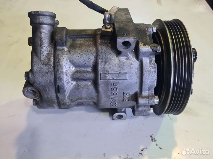 Опель Корса с z14xep компрессор кондиционера