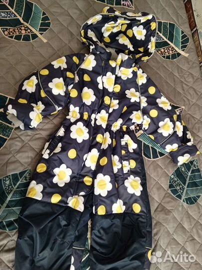 Комбинезон демисезонный 104