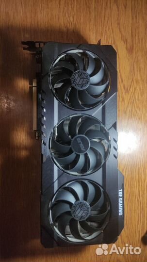 Видеокарта asus RTX 3070 tuf Gaming