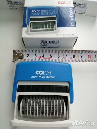 Мини датер и мини нумератор Colop