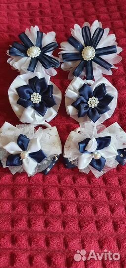 Резинки для волос в школу