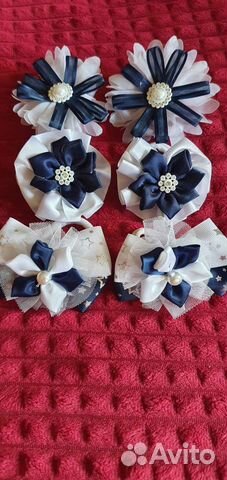 Резинки для волос в школу