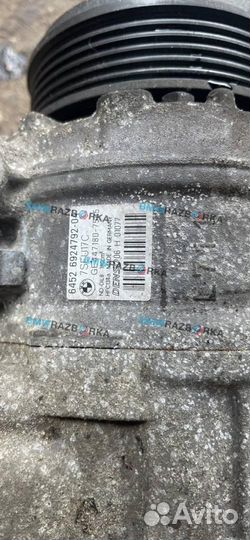 Компрессор кондиционера BMW 3 E90/E91/E92/E93 E90