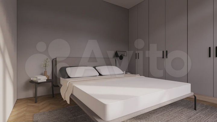 1-к. квартира, 40 м², 2/3 эт.