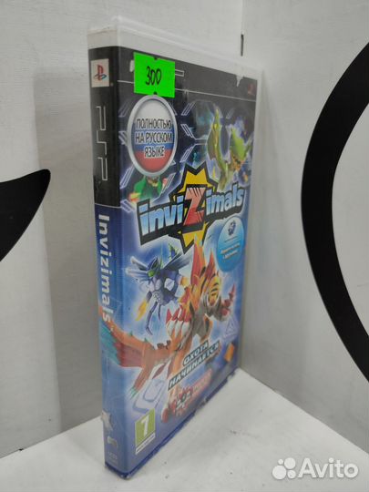 Игра для PSP Invizimals PSP русская версия