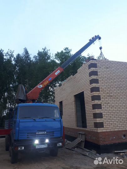 Услуги манипулятора