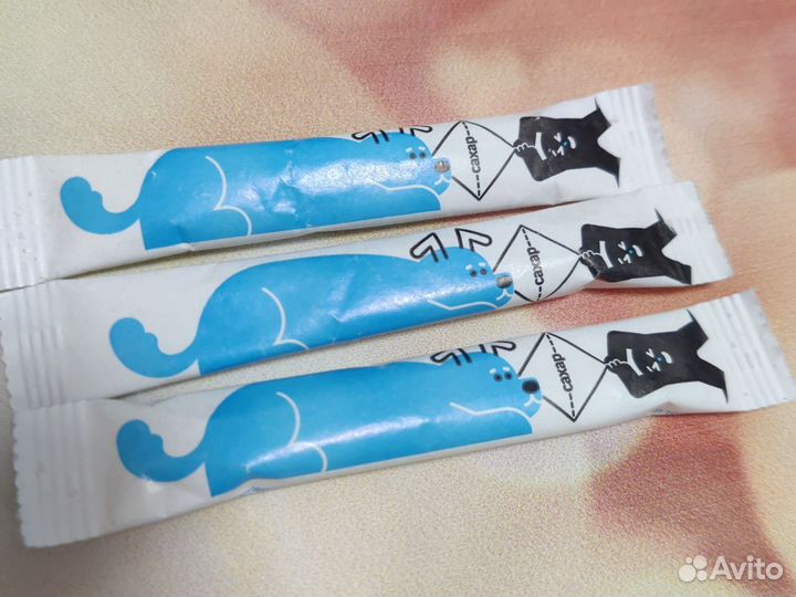 Сахарные пакетики в коллекцию